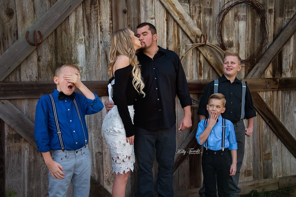 Real Art Family Photography in Spokane Washington