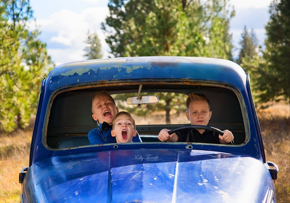 Generational Family Photography in Spokane Washington