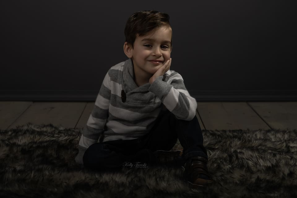 Studio Family Photography in Spokane Washington