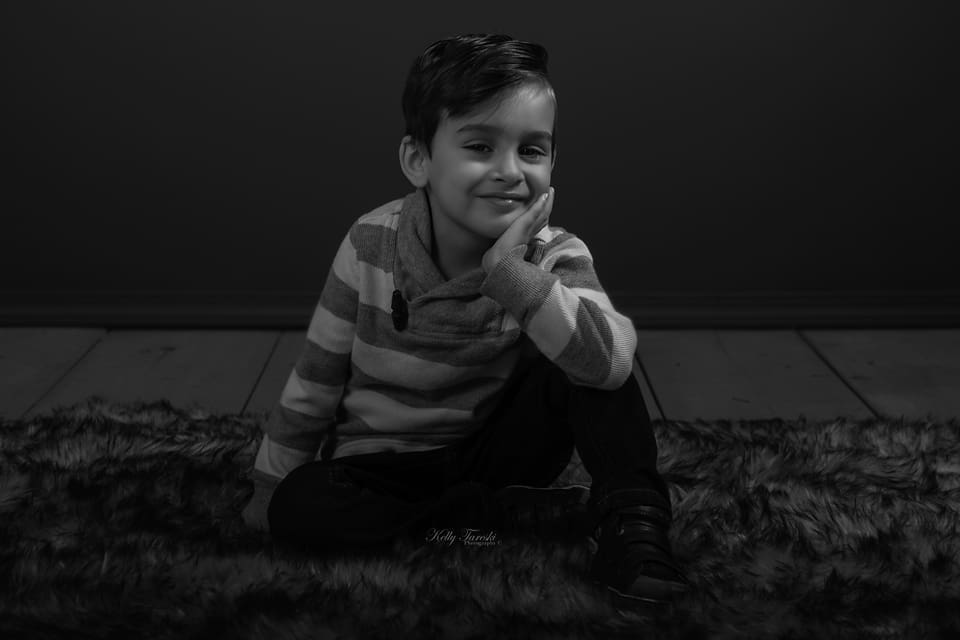 Studio Family Photography in Spokane Washington