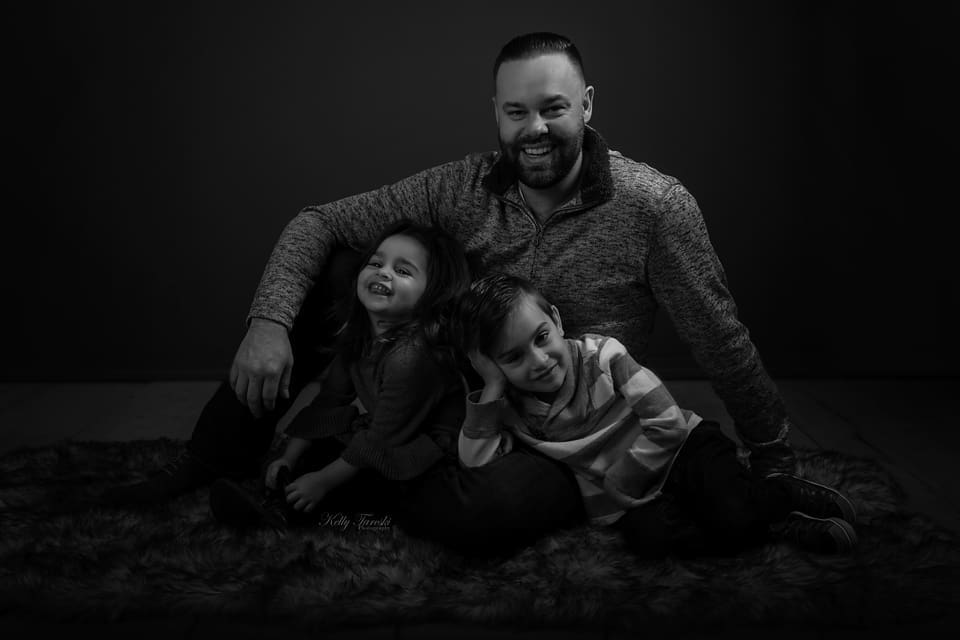 The Studio Family Photography Style