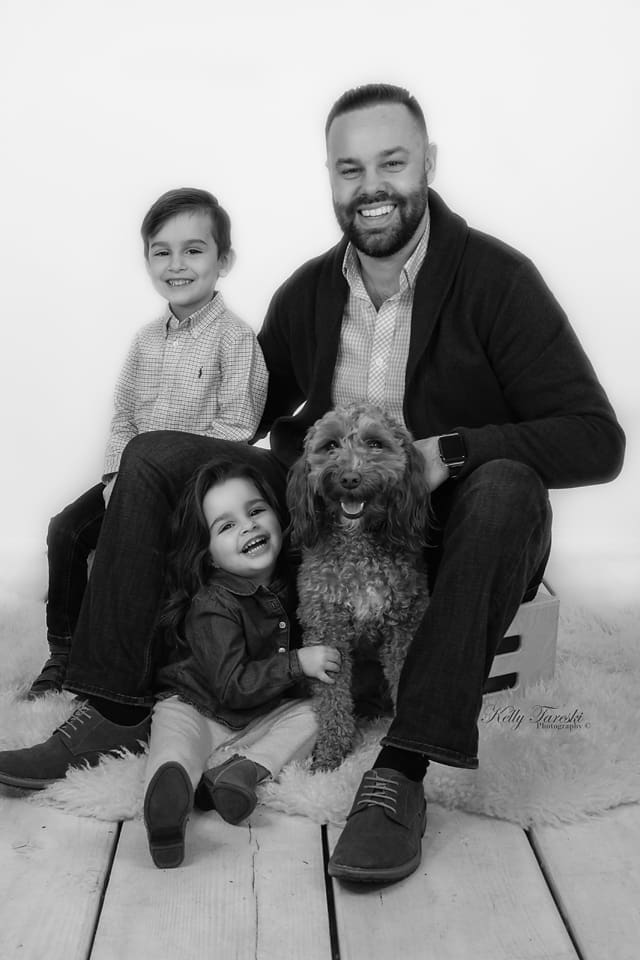 Black and White Family Photography in Spokane Washington