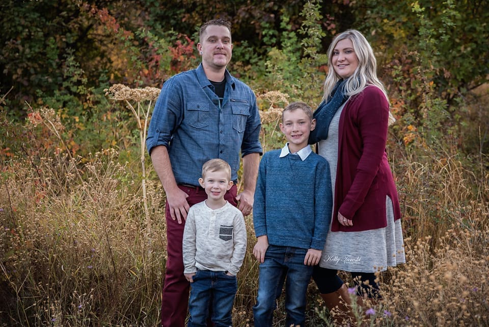 Full Color Family Photography in Spokane Washington