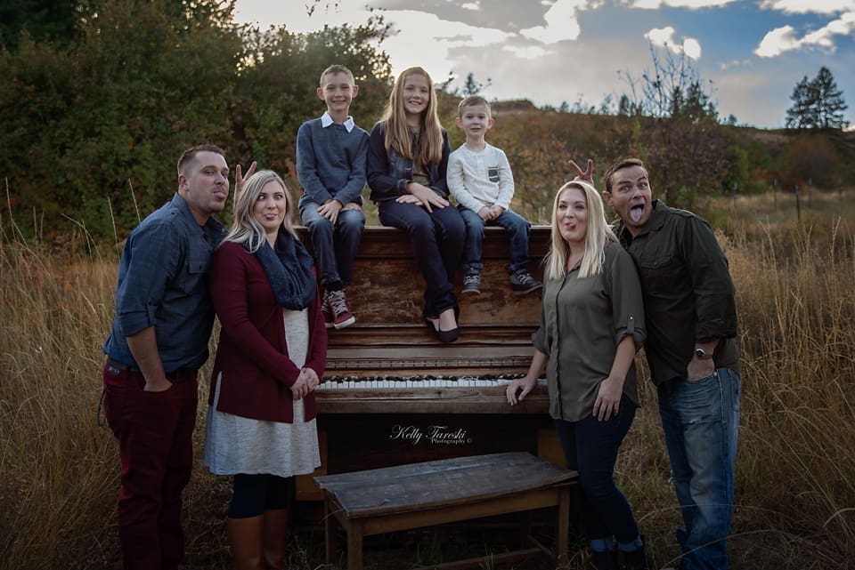 Real Art Family Photography in Spokane Washington