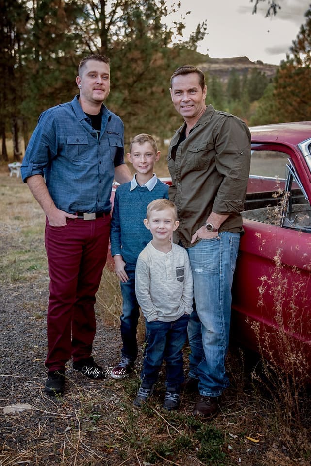 Full Color Family Photography in Spokane Washington