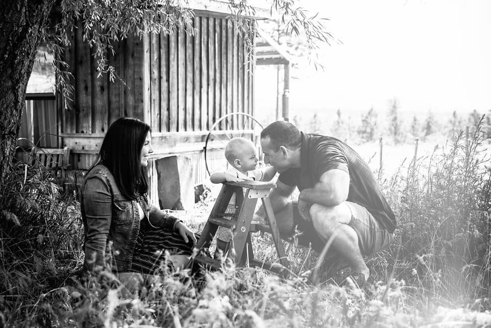 The Black and White Family Photography Style