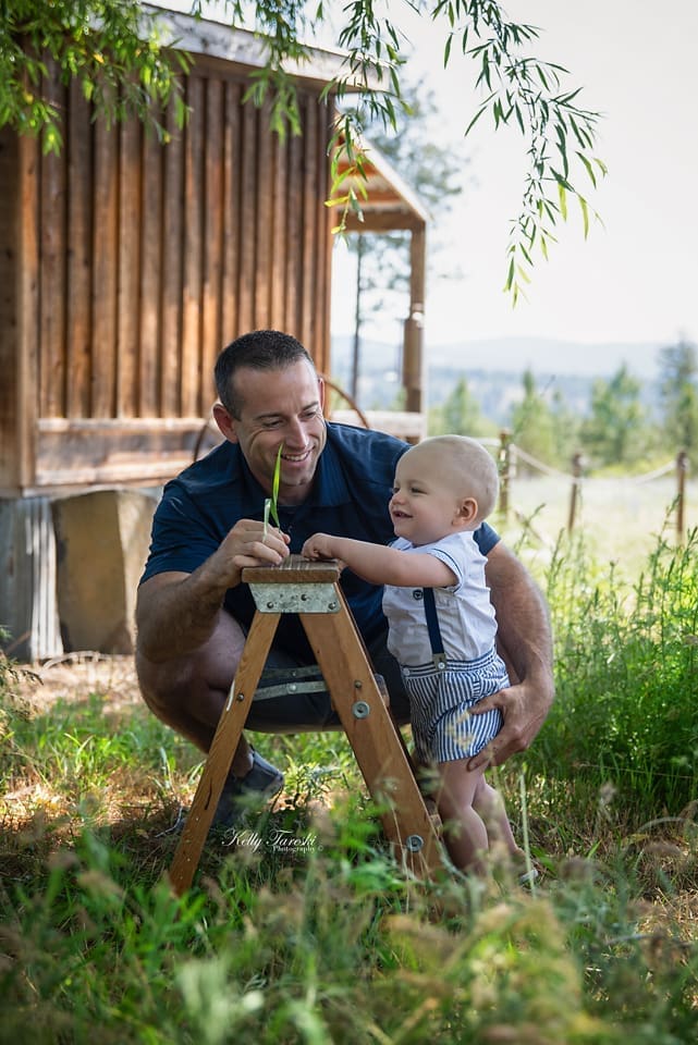 Real Art Family Photography in Spokane Washington