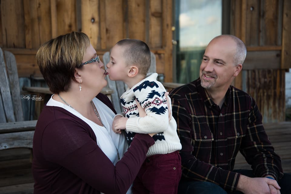 Full Color Family Photography in Spokane Washington