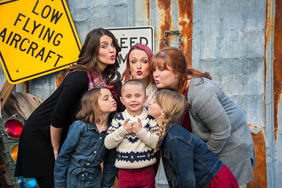 Full Color Family Photography in Spokane Washington