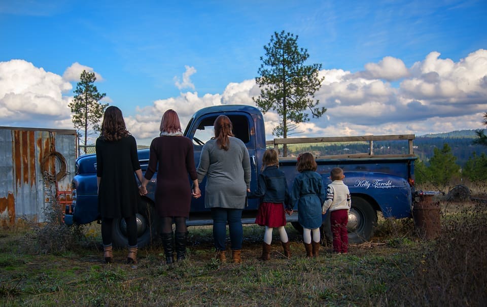 Full Color Family Photography in Spokane Washington