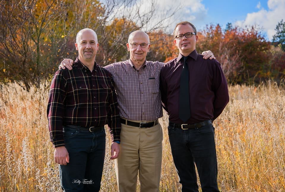 Full Color Family Photography in Spokane Washington