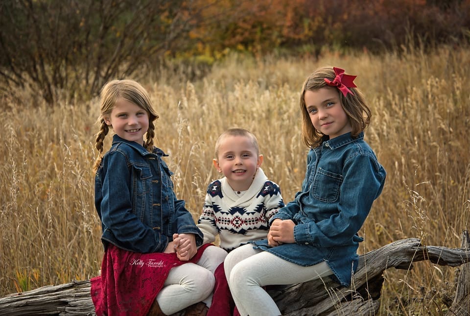 Full Color Family Photography in Spokane Washington
