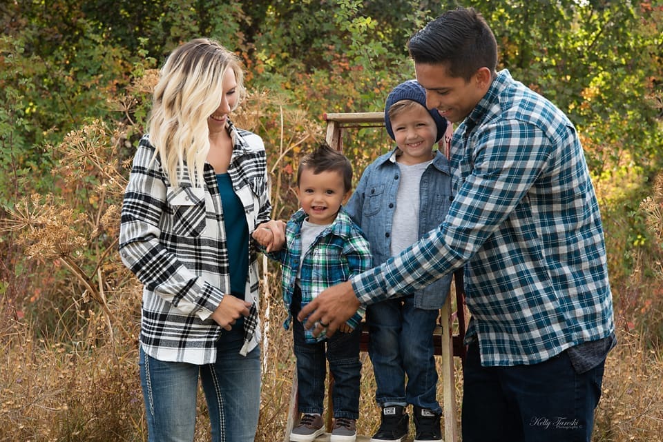 Real Art Family Photography in Spokane Washington