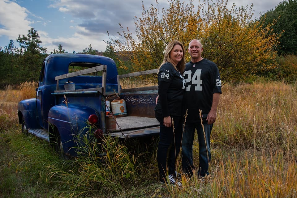 Outdoor Family Photography in Spokane Washington