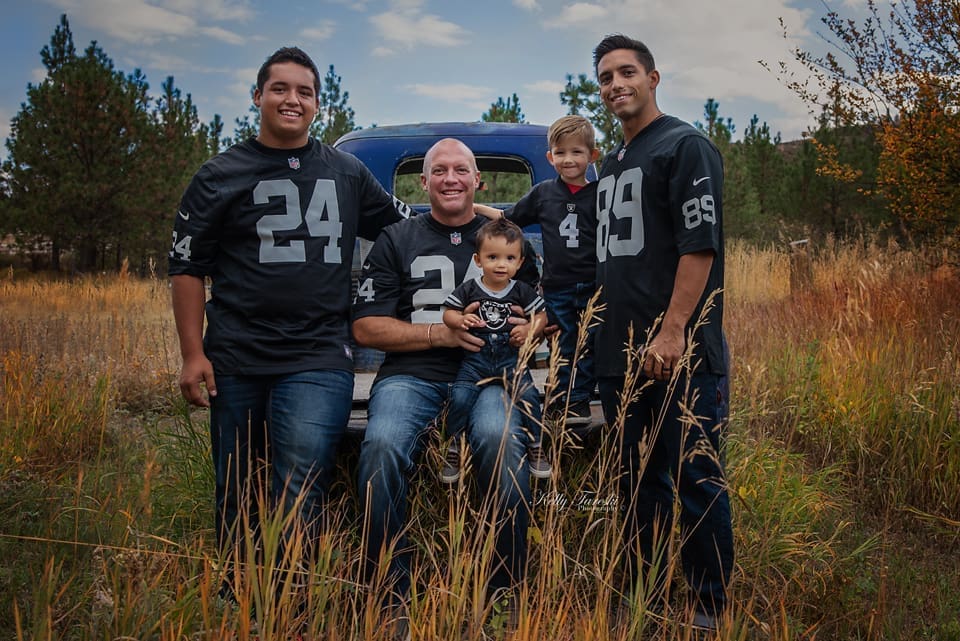 Full Color Family Photography in Spokane Washington