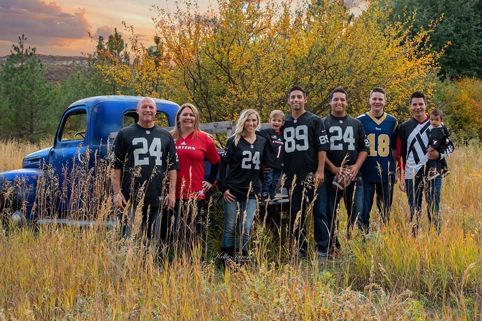 Full Color Family Photography in Spokane Washington