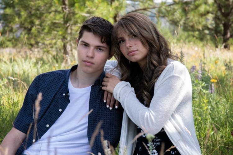 Outdoor Senior Portrait Photography Style Spokane Washington