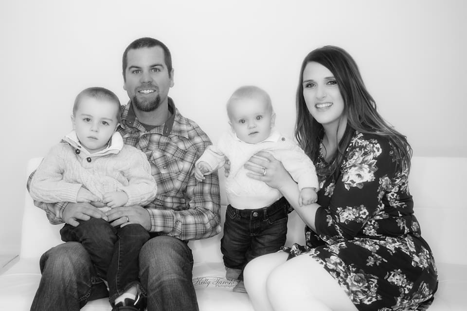 The Black and White Family Photography Style