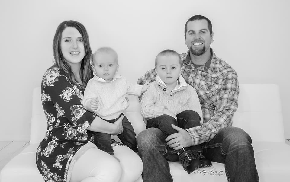 The Black and White Family Photography Style