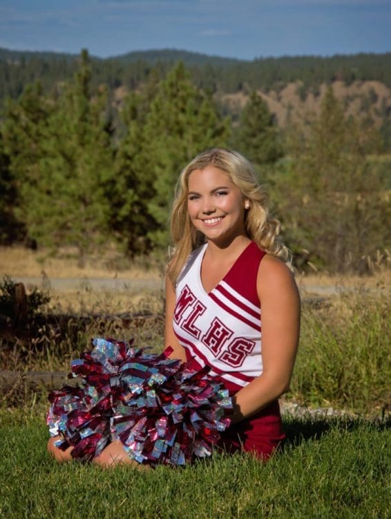 Senior Pictures for Medical Lake WA