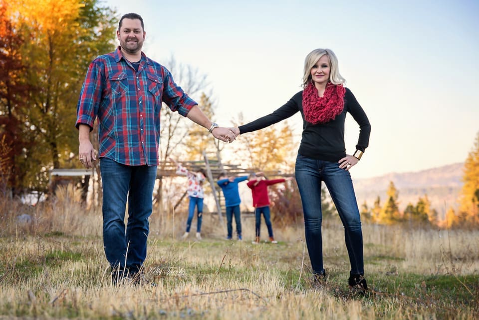 Outdoor Family Photography in Spokane Washington