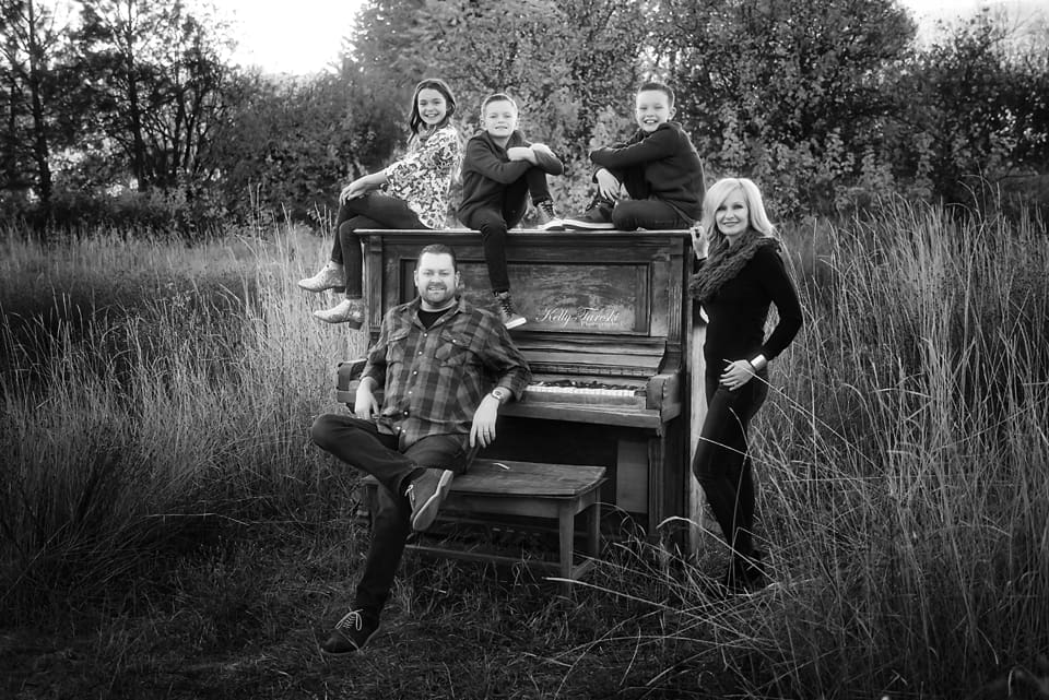 The Black and White Family Photography Style