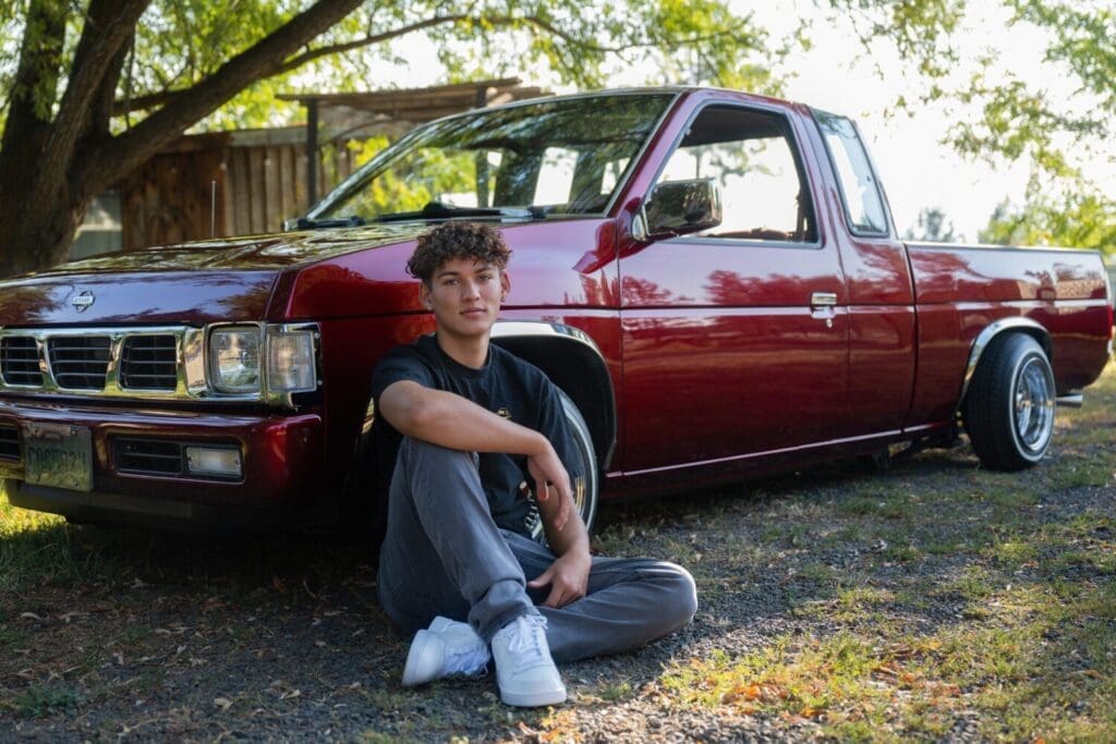The Candid Senior Portrait and Photography Style
