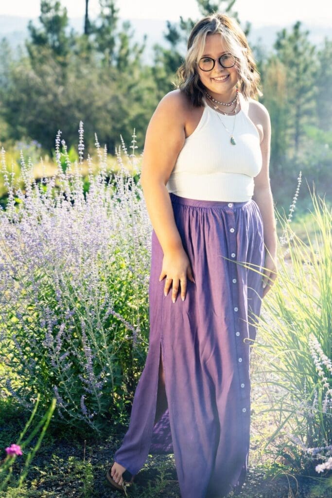 The Candid Senior Portrait and Photography Style