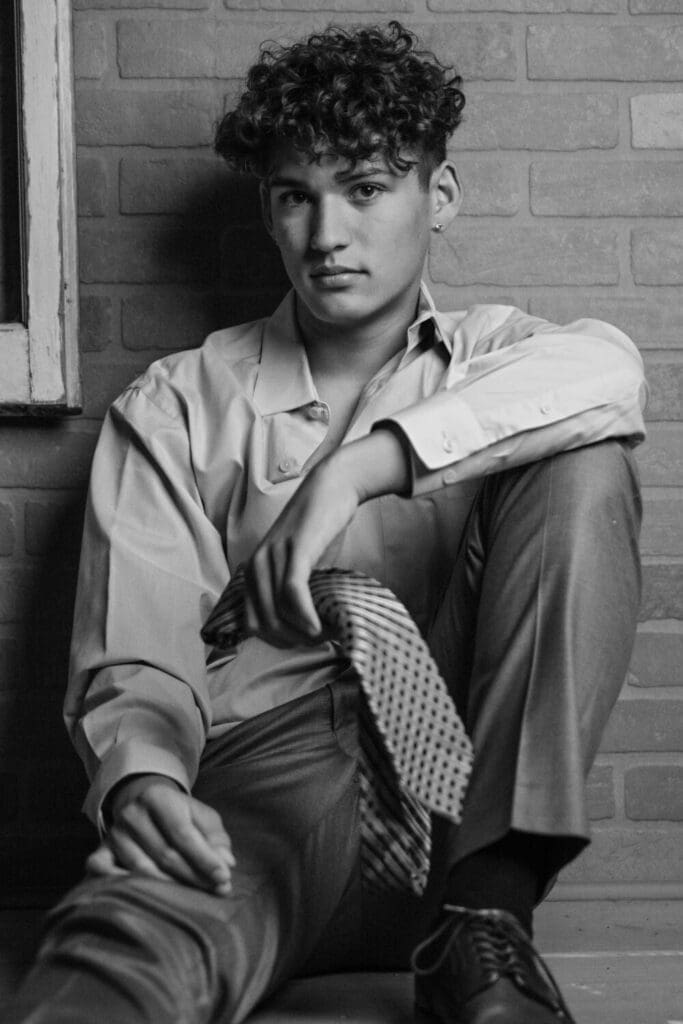 The Posed Senior Portrait and Photography Style