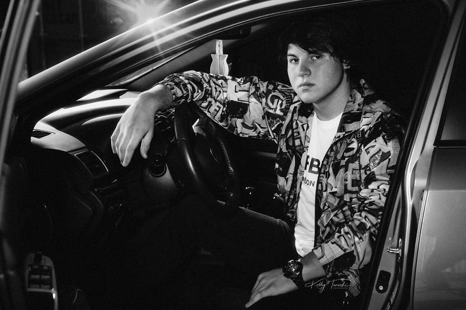 The Street and City Senior Portrait and Photography Style