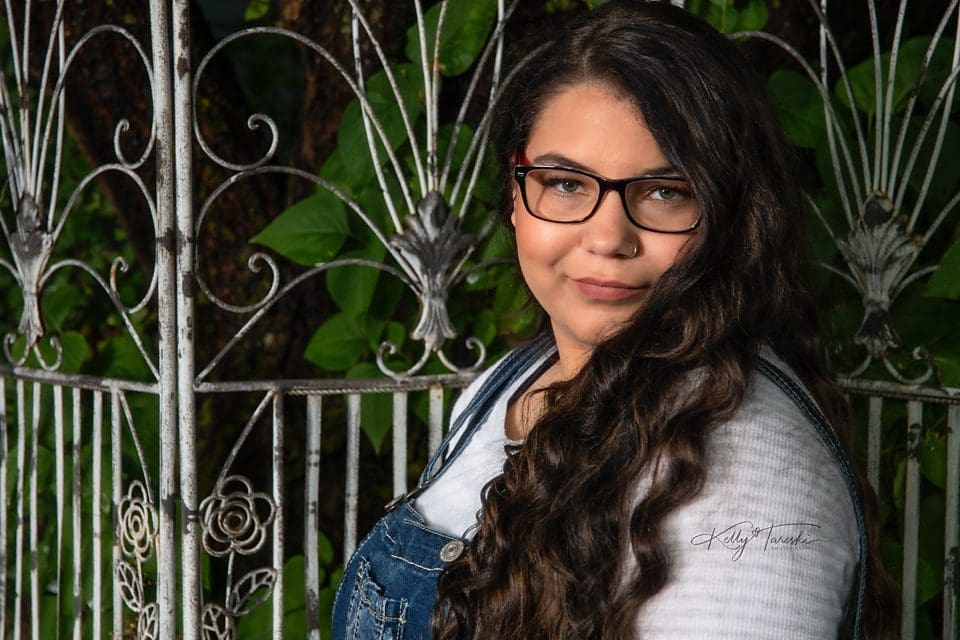 Traditional Senior Portrait Photography Style Spokane Washington