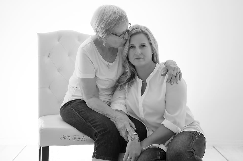 Black and White Family Photography in Spokane Washington