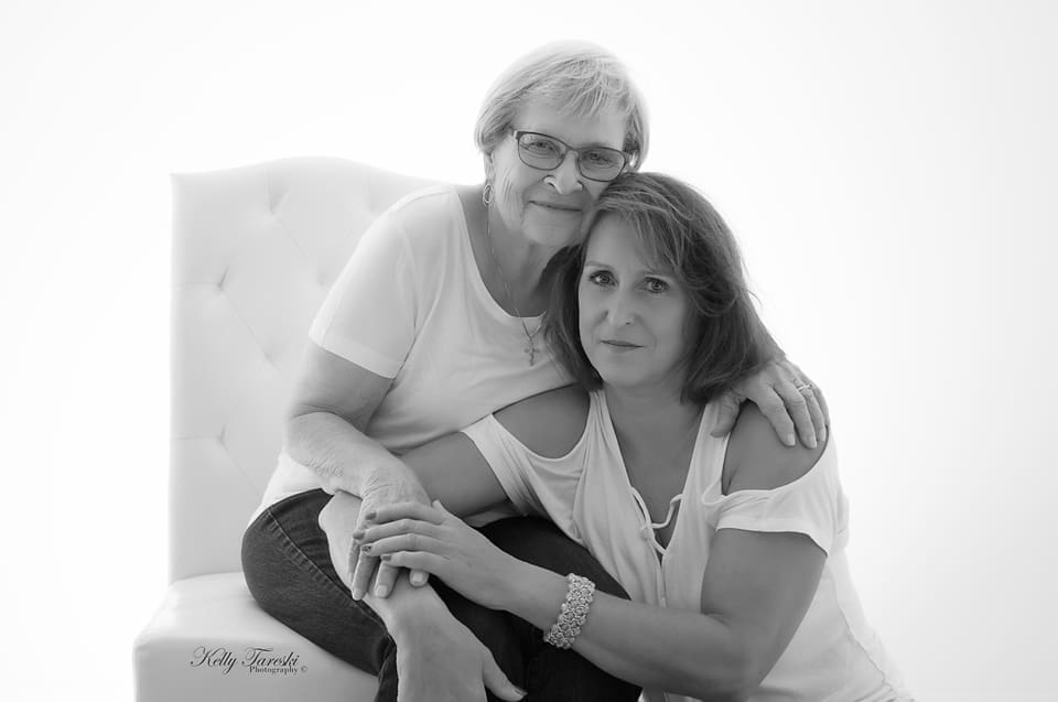 Black and White Family Photography in Spokane Washington