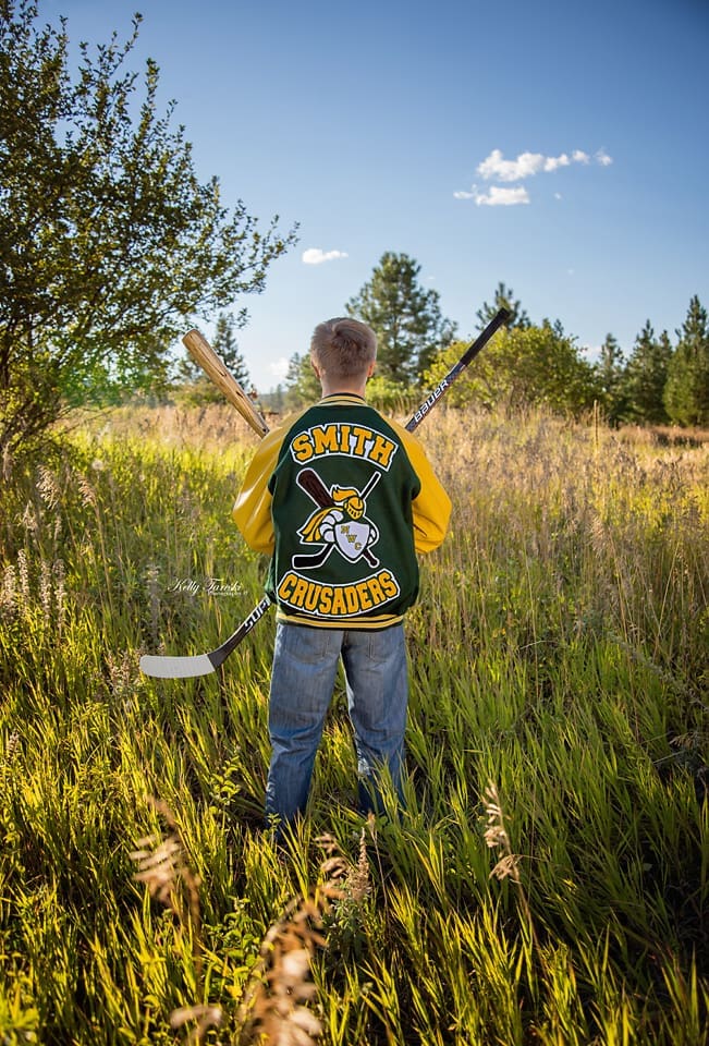 Lifestyle Senior Portrait Photography Style Spokane Washington