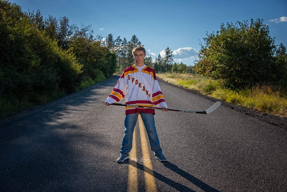 Lifestyle Senior Portrait Photography Style Spokane Washington