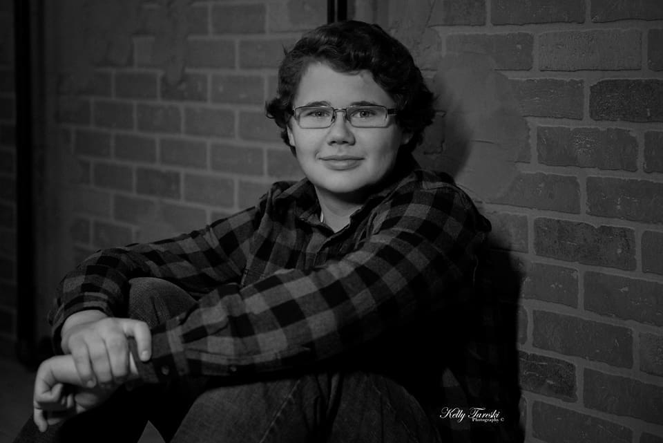 Posed Senior Portrait Photography Style Spokane Washington