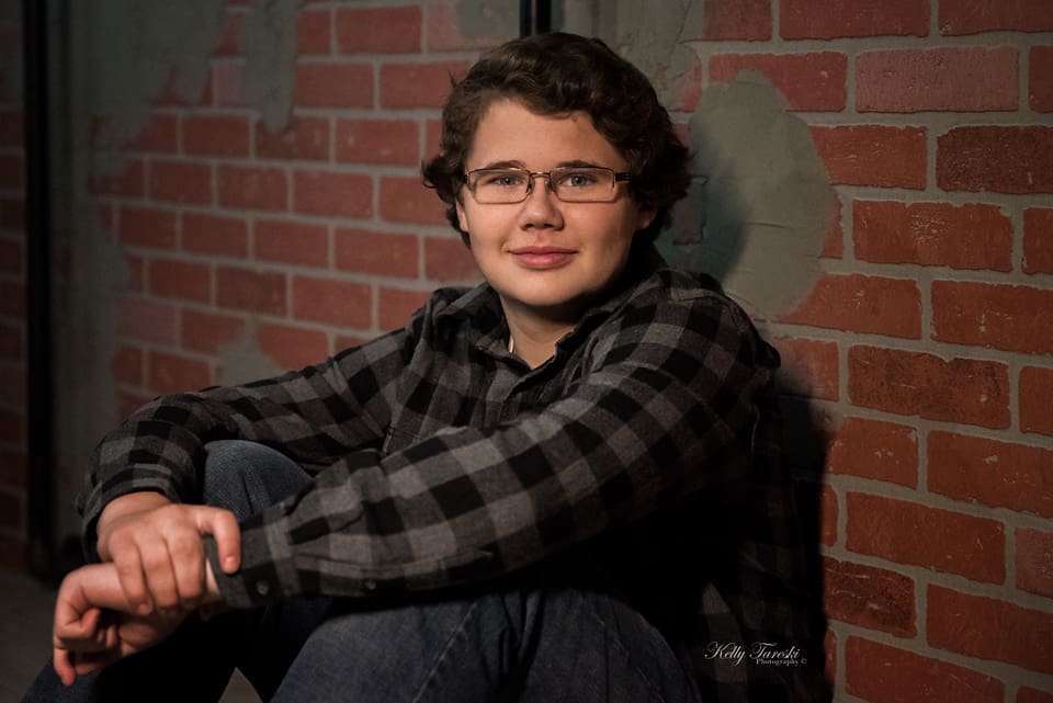 Studio Senior Portrait Photography Style Spokane Washington