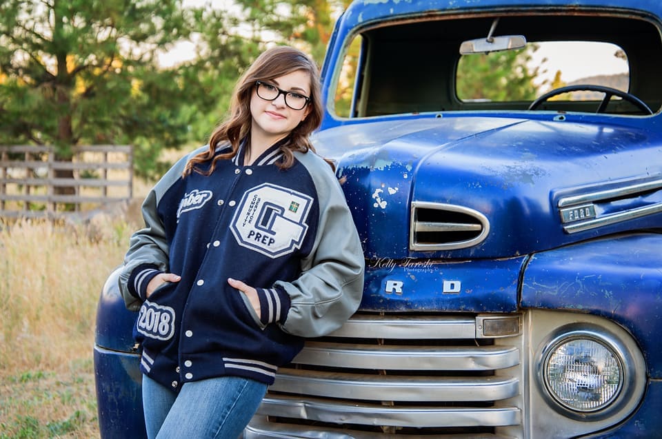 Special Interest Senior Portrait Photography Spokane Washington