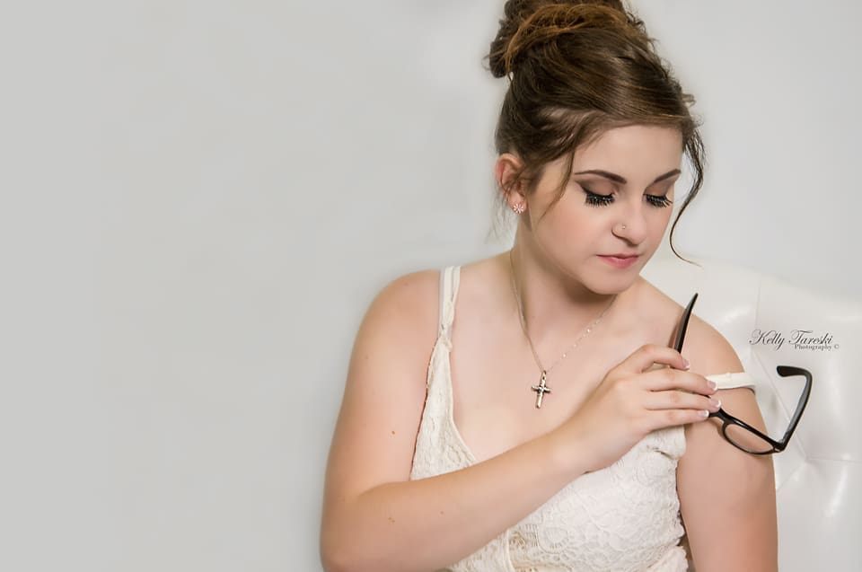 Posed Senior Portrait Photography Style Spokane Washington