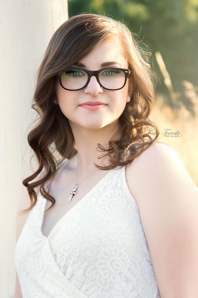 Headshot Senior Portrait Photography Style Spokane Washington