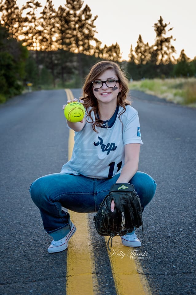 Posed Senior Portrait Photography Style Spokane Washington