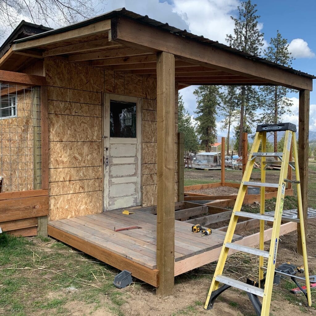 The Chicken Coop Venue at Kelly Tareski Photography
