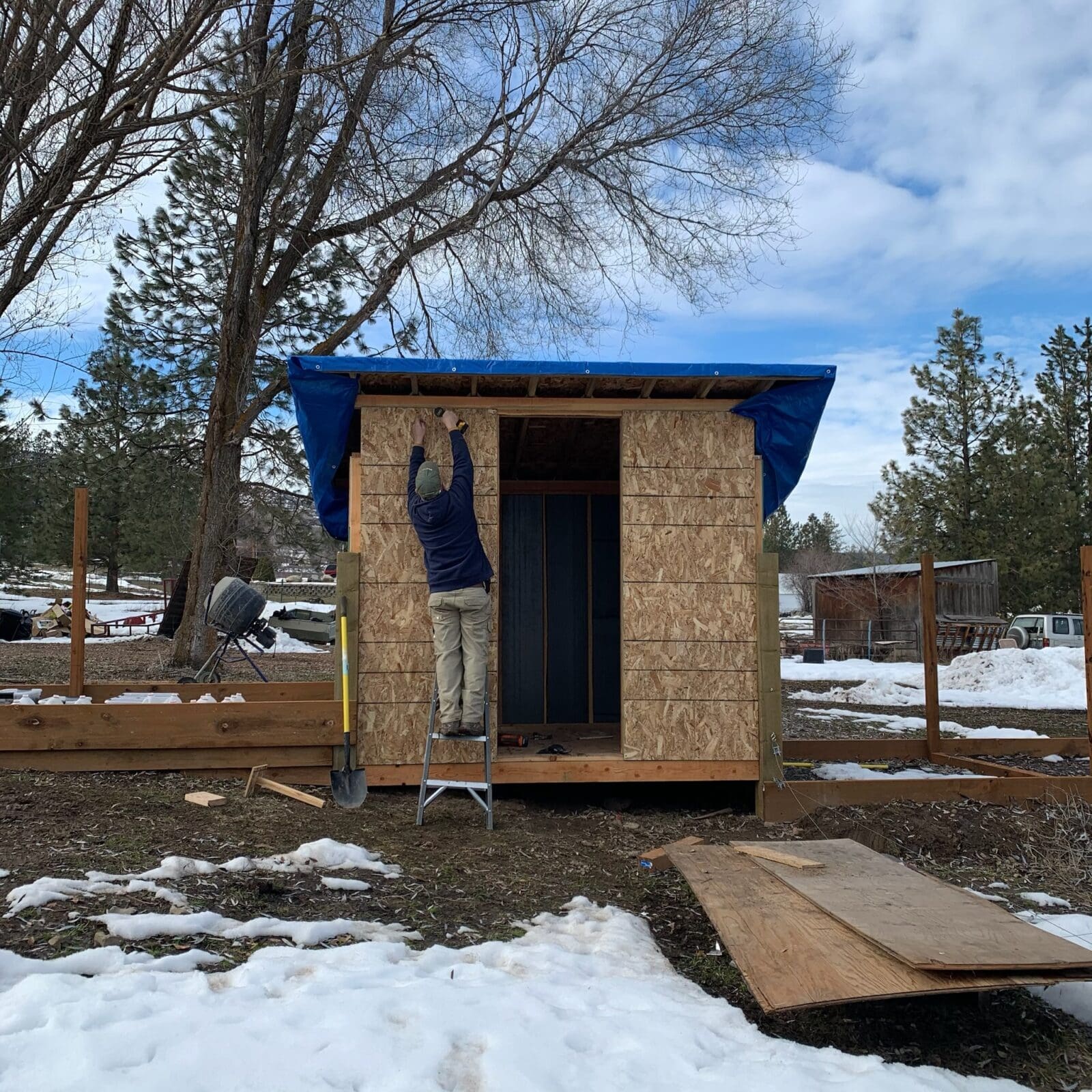 Chicken Coop venue exterior detail