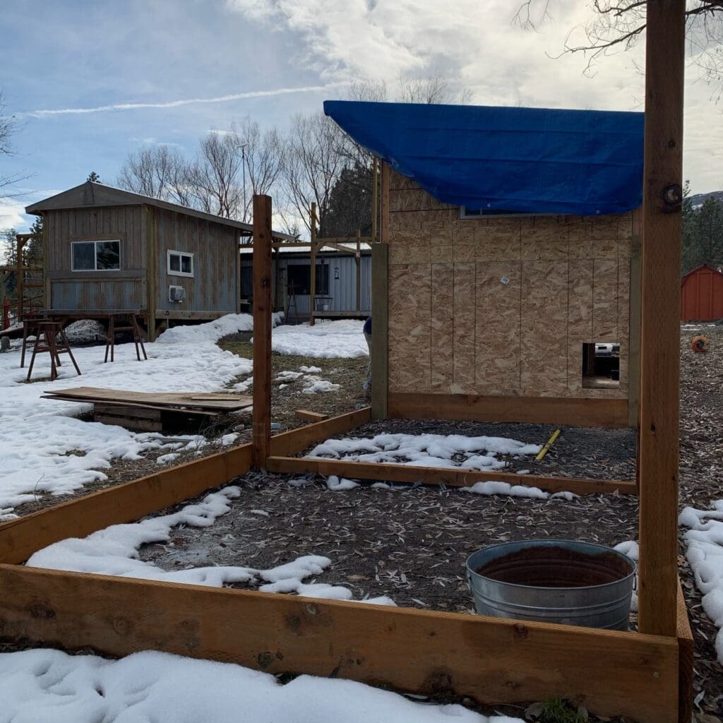 The Chicken Coop Venue at Kelly Tareski Photography