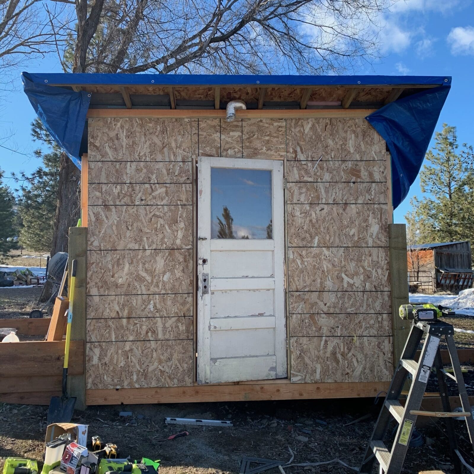 Rustic Chicken Coop photography venue