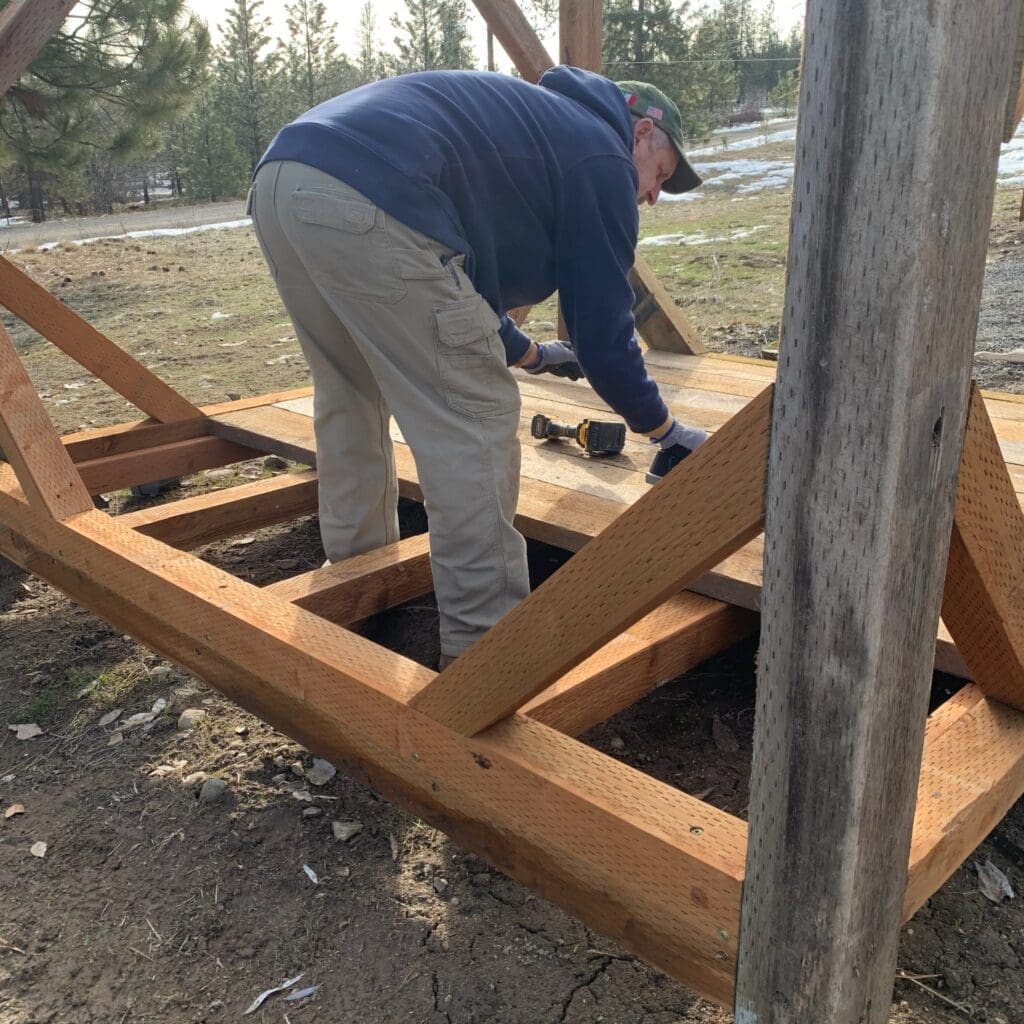 Building The Apiary Venue at Kelly Tareski Photography