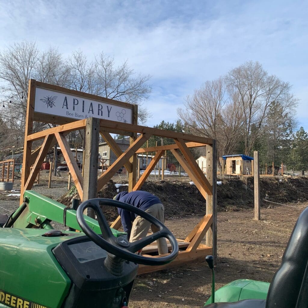 Building The Apiary Venue at Kelly Tareski Photography