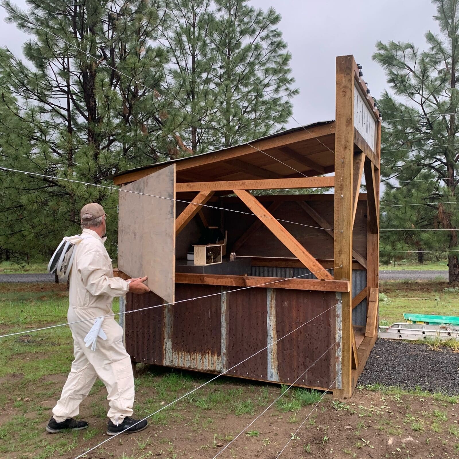 Rustic Apiary venue in Nine Mile Falls