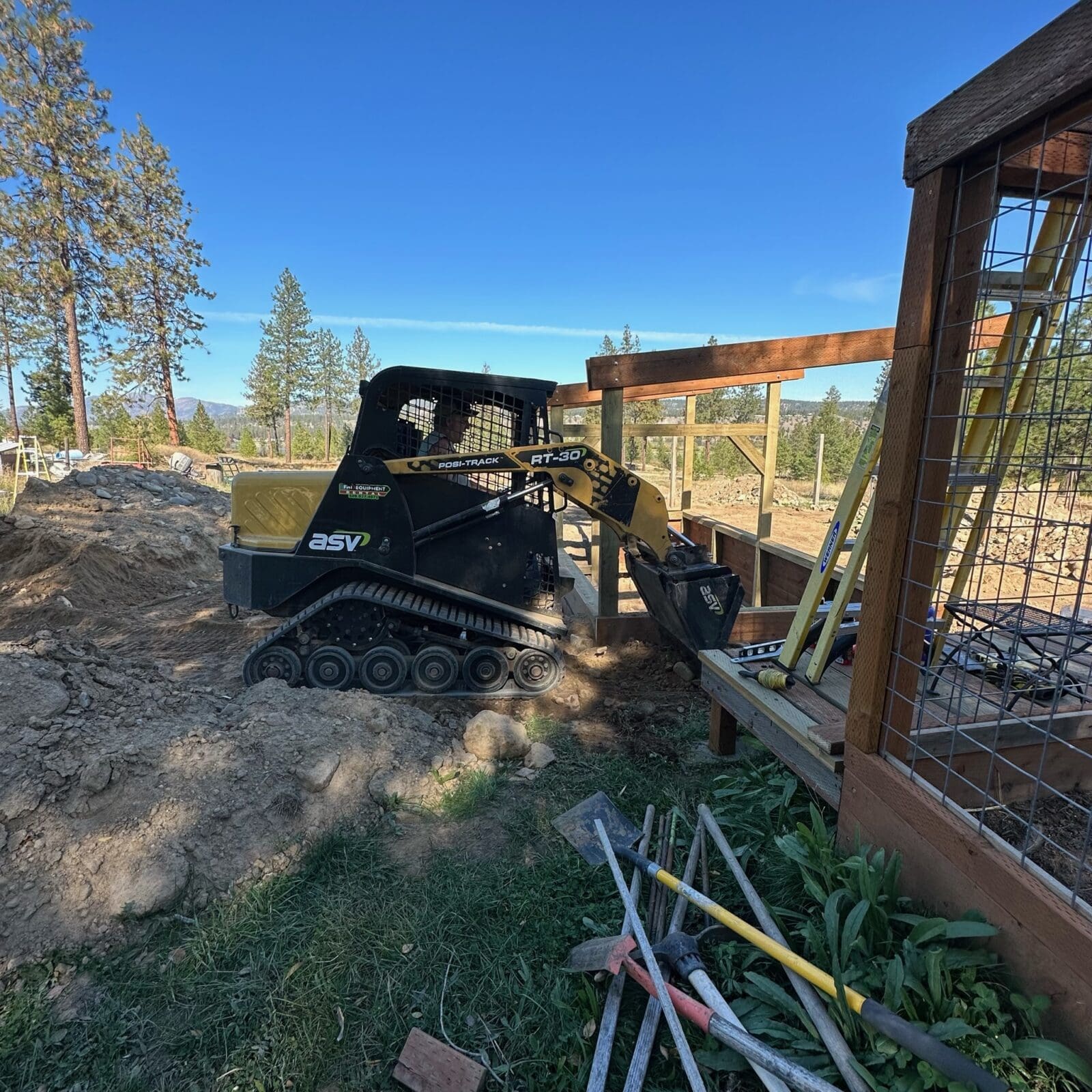 Greenhouse Studio construction and interior