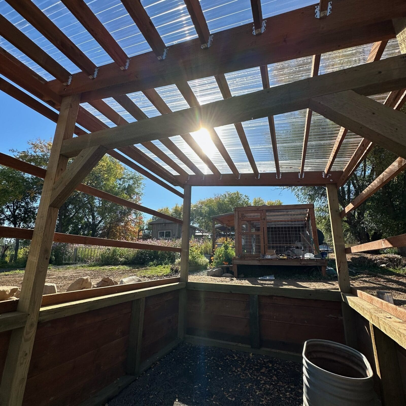 KTP Greenhouse photography setting